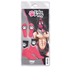chaussettes paw kinky puppy roses 3