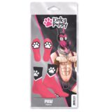 chaussettes paw kinky puppy roses 3