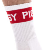chaussettes piggy fetish half socks 1