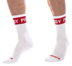 chaussettes piggy fetish half socks