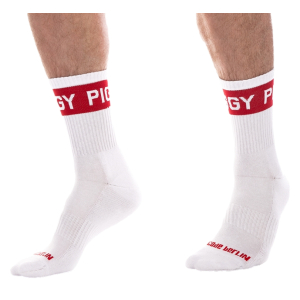 chaussettes piggy fetish half socks
