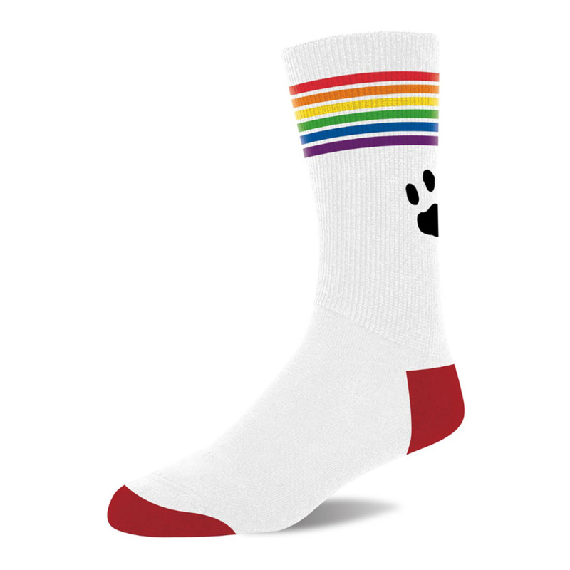 chaussettes pride blanc pride 1