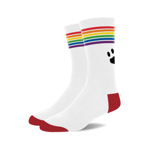 chaussettes pride blanc pride