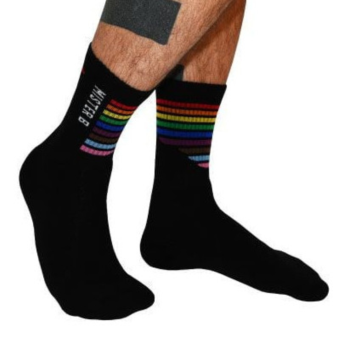 chaussettes pride noires