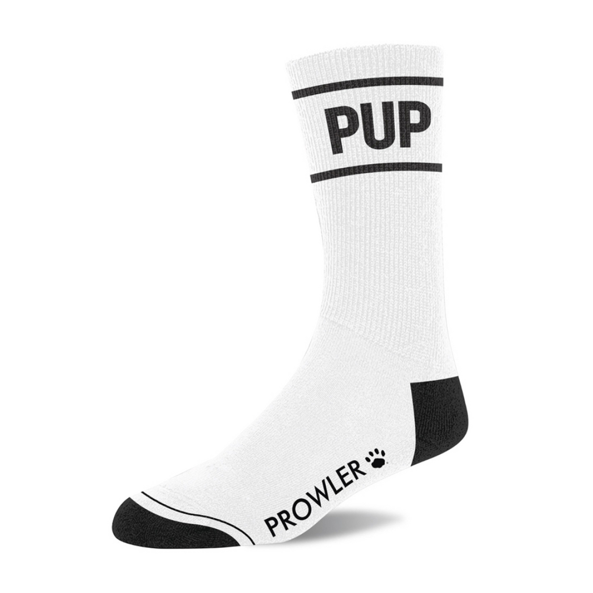 chaussettes pup blanches 1