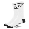 chaussettes pup blanches
