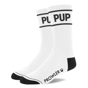 chaussettes pup blanches