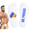 chaussettes rainbow be proud sneakxx 2