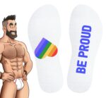 chaussettes rainbow be proud sneakxx 2