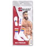 chaussettes rainbow be proud sneakxx 3