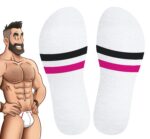 chaussettes slut university sneakxx 2