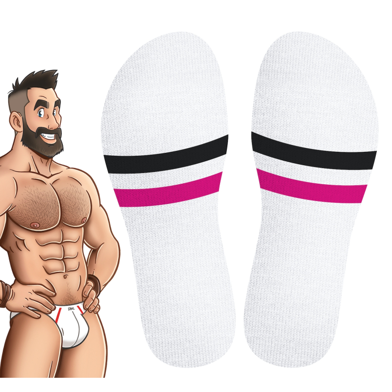 chaussettes slut university sneakxx 2
