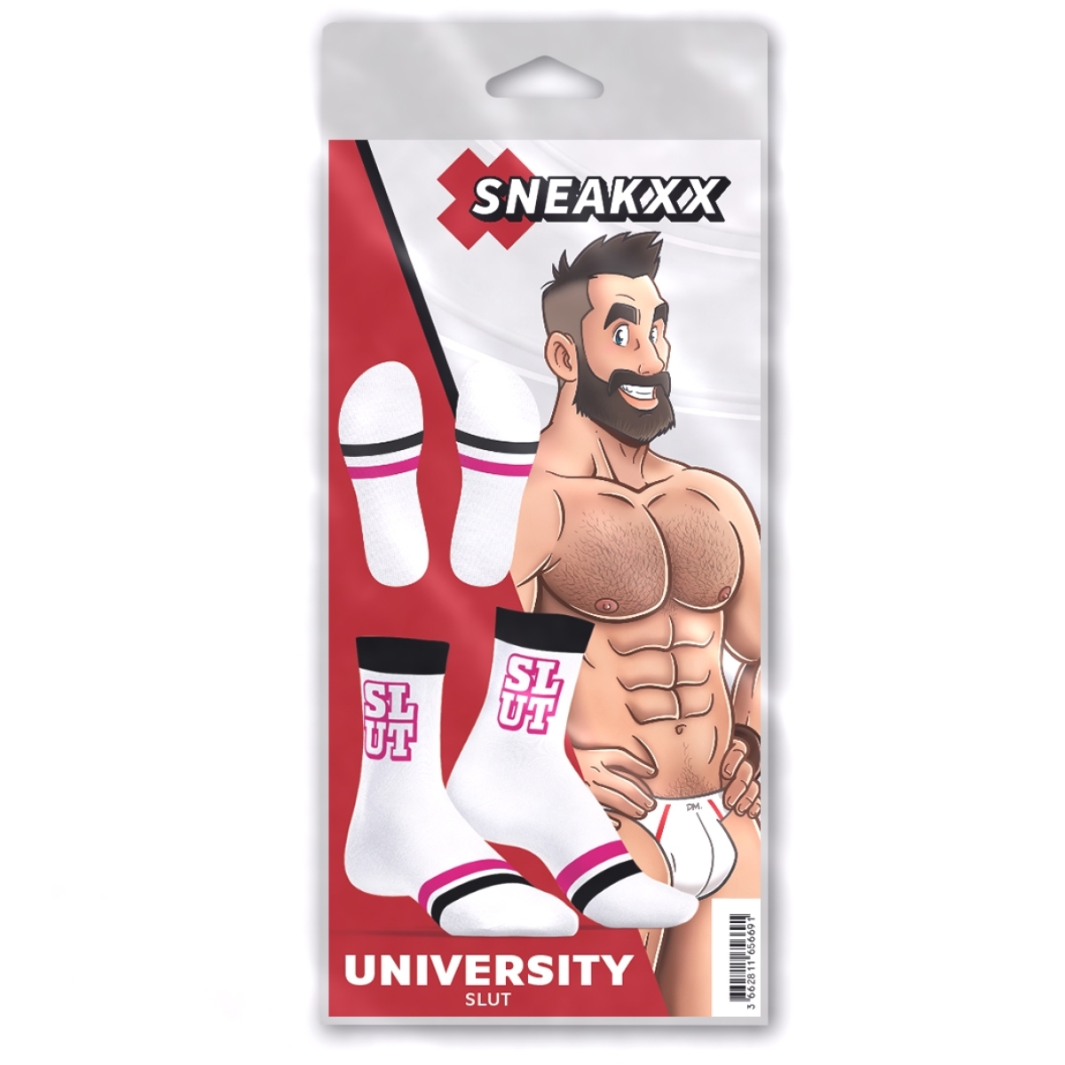chaussettes slut university sneakxx 3