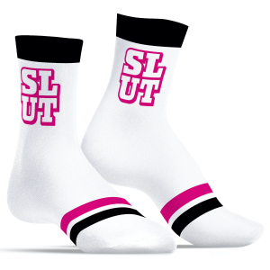 chaussettes slut university sneakxx