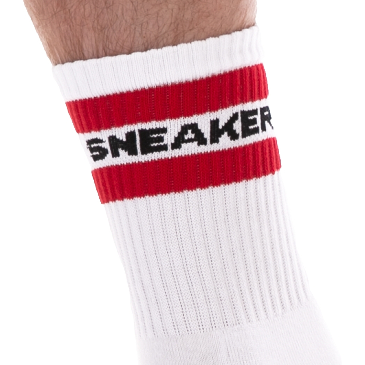 chaussettes sneaker fetish half socks 1