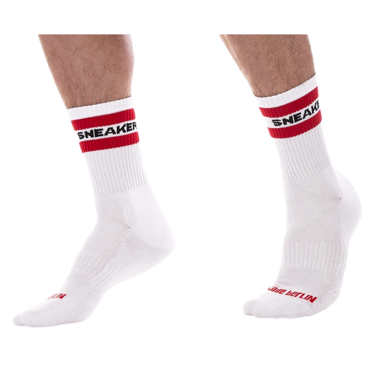 chaussettes sneaker fetish half socks