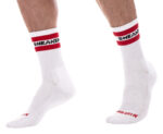 chaussettes sneaker fetish half socks