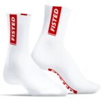 chaussettes stripe fisted sneakxx