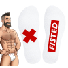 chaussettes stripe fisted sneakxx 2