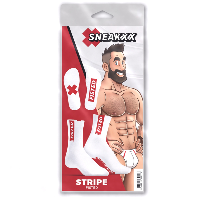 chaussettes stripe fisted sneakxx 3