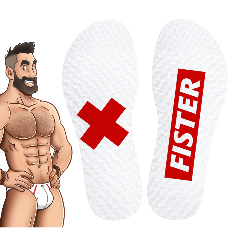 chaussettes stripe fister sneakxx 2