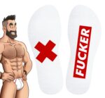 chaussettes stripe fucker sneakxx 2