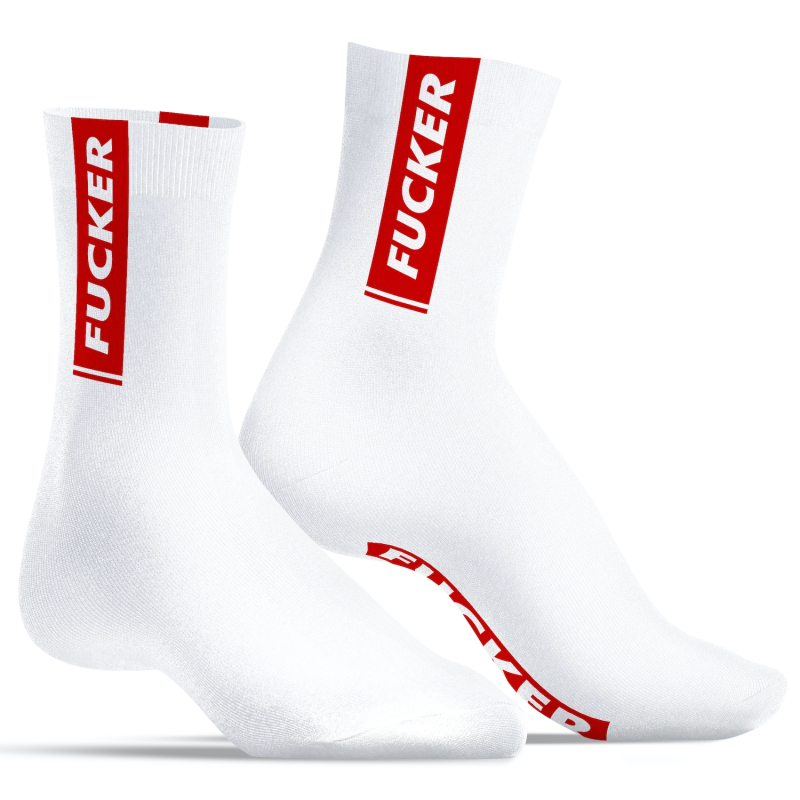 chaussettes stripe fucker sneakxx