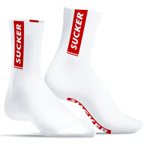 chaussettes stripe sucker sneakxx
