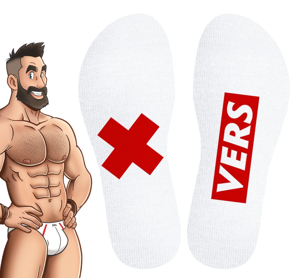 chaussettes stripe vers sneakxx 2