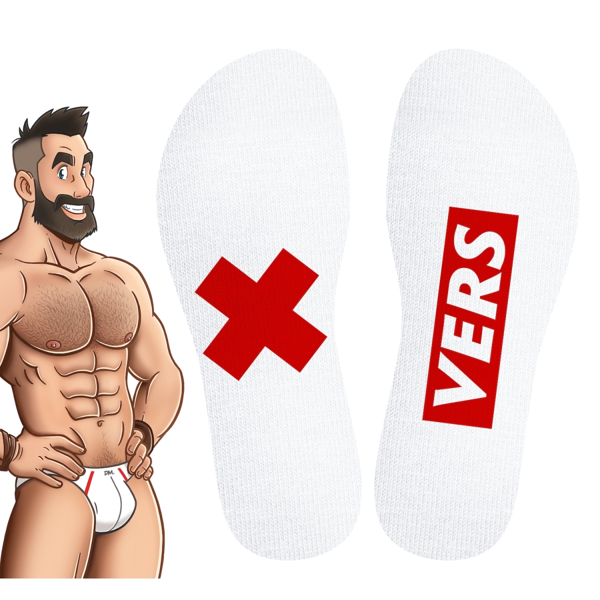 chaussettes stripe vers sneakxx 2