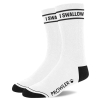 chaussettes swallow blanches