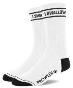 chaussettes swallow blanches