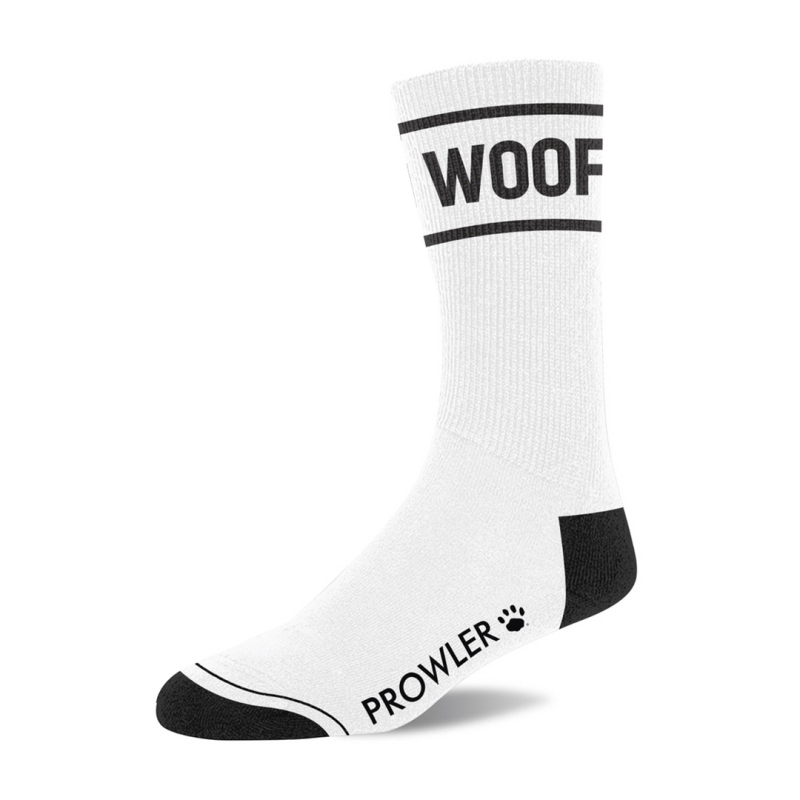 chaussettes woof blanches 1