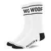chaussettes woof blanches