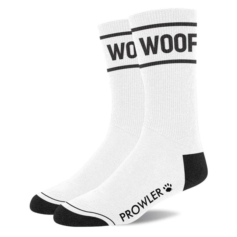 chaussettes woof blanches