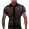 chemise en dentelle svenia noire