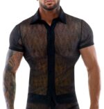chemise en dentelle svenia noire