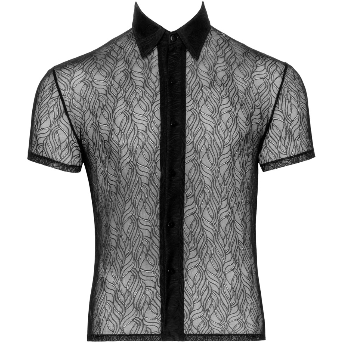 chemise en dentelle svenia noire 2