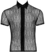 chemise en dentelle svenia noire 2