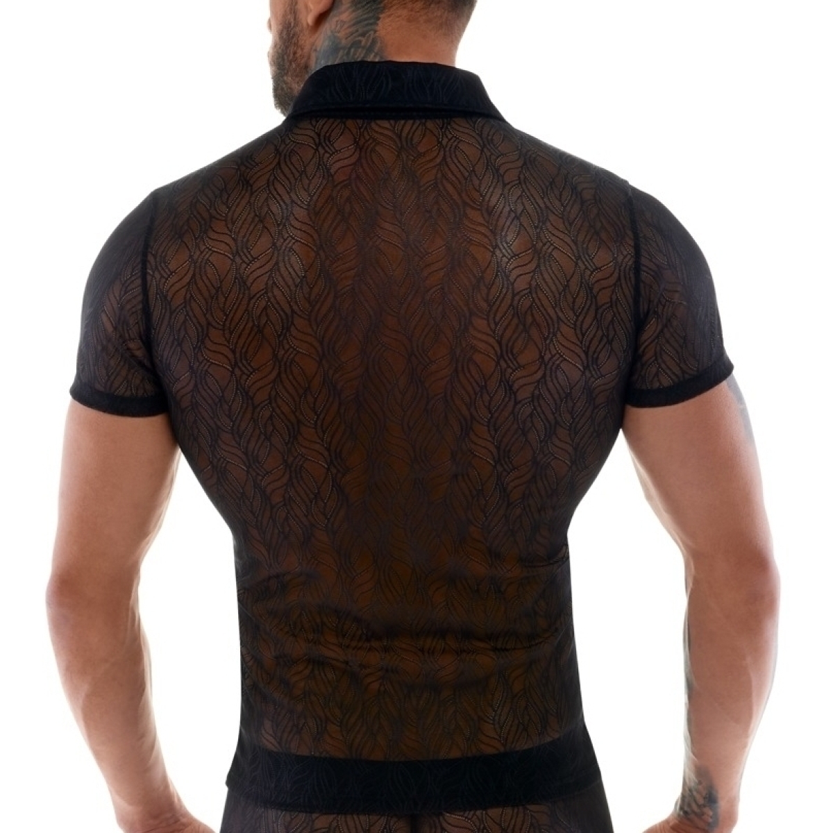 chemise en dentelle svenia noire 3