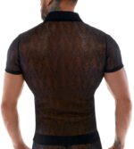 chemise en dentelle svenia noire 3