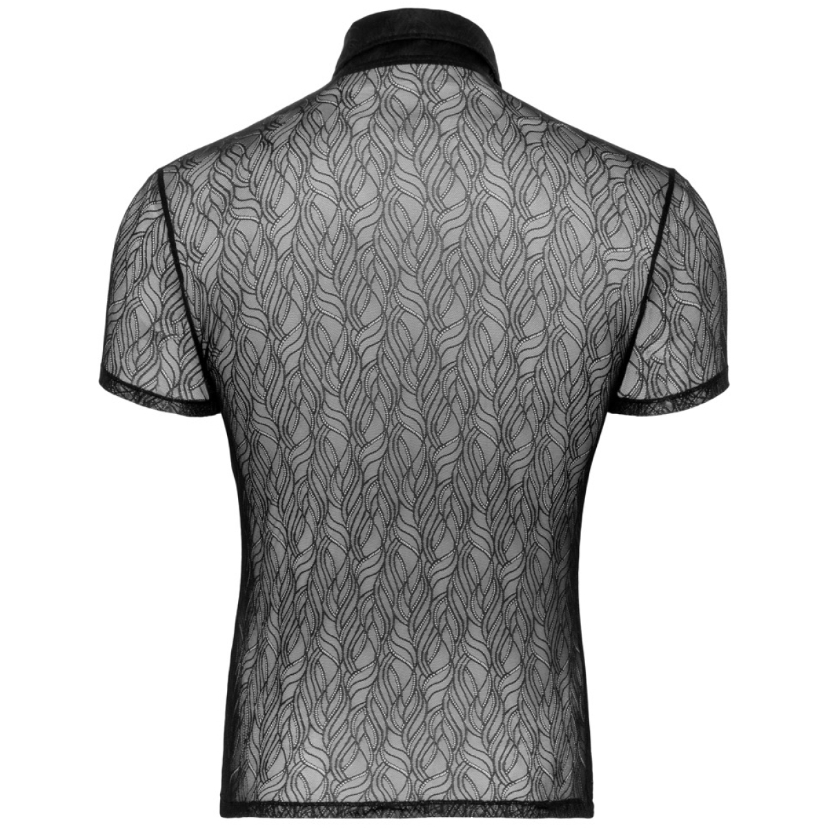 chemise en dentelle svenia noire 4