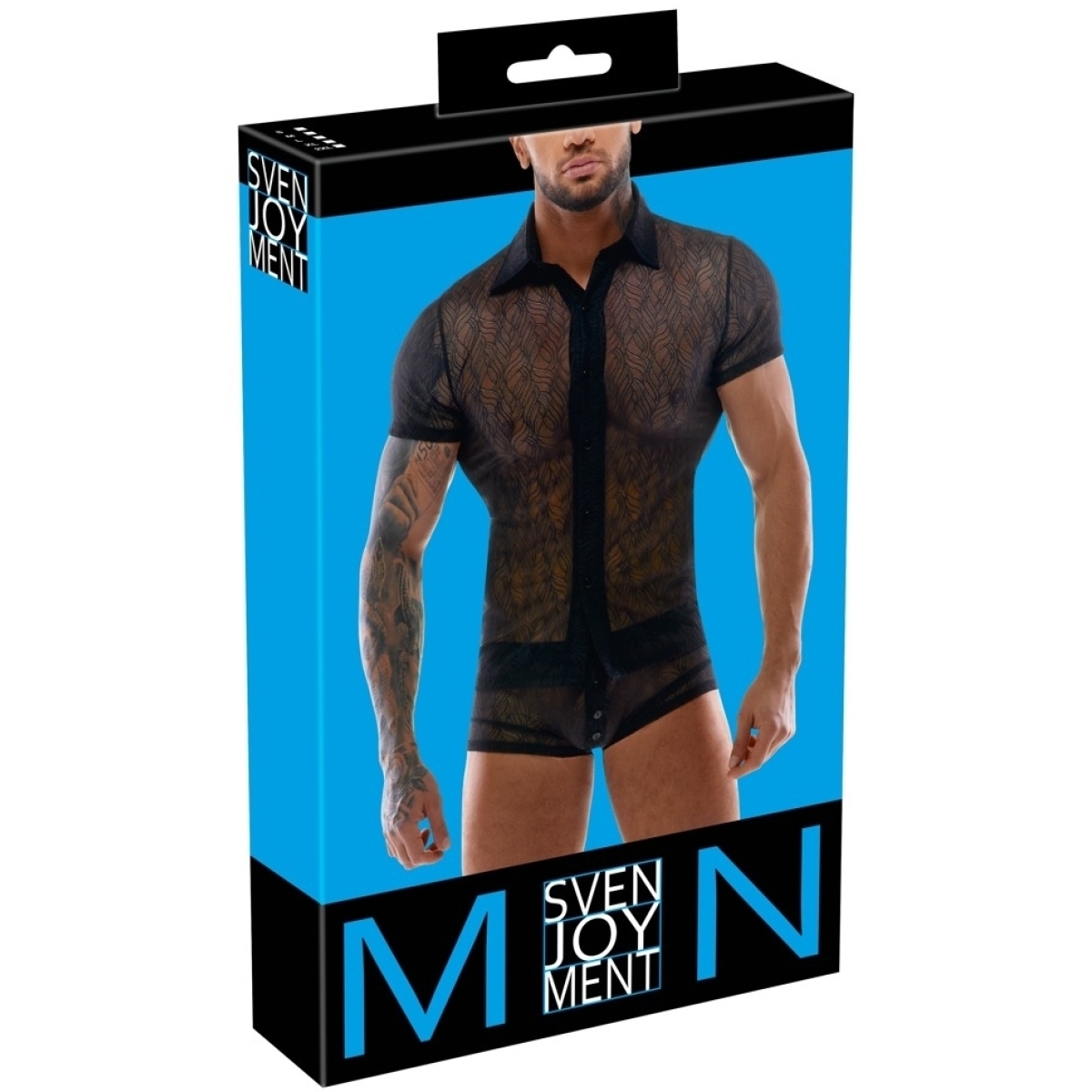 chemise en dentelle svenia noire 5