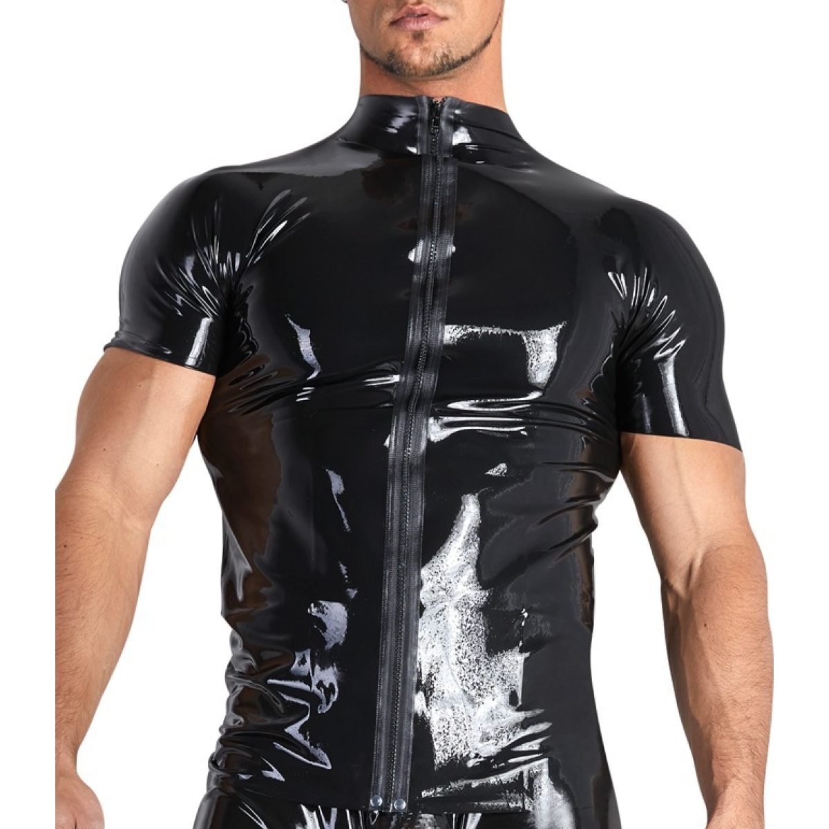 chemise en latex