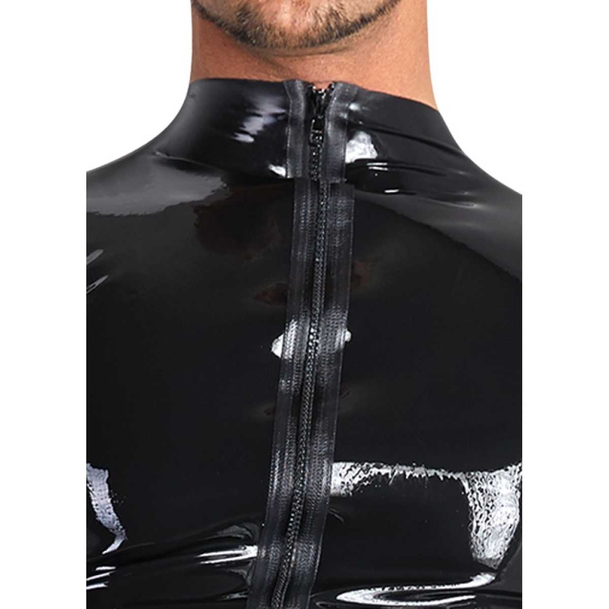 chemise en latex 3