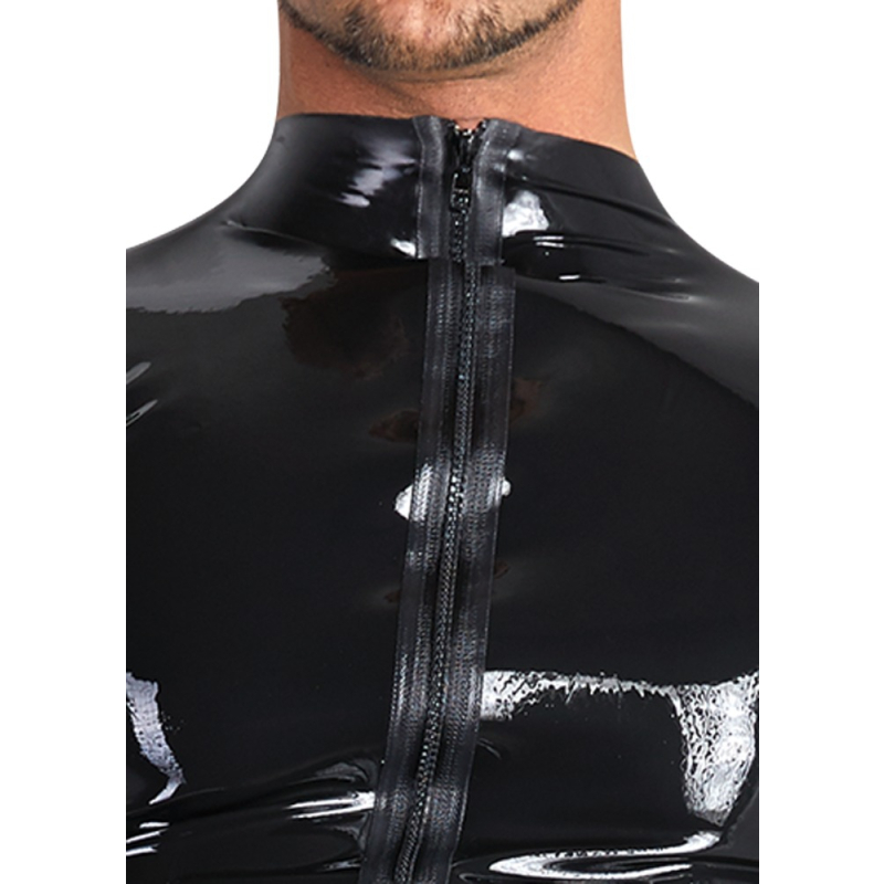 chemise en latex 3