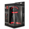 chien en simili captain chains 24cm noir 1