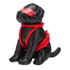 chien en simili rover 24cm noir