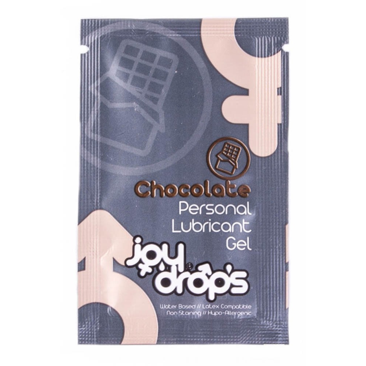 chocolate personal lubricant gel 5ml sachet