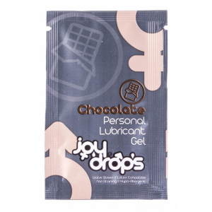 chocolate personal lubricant gel 5ml sachet